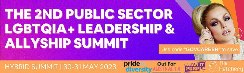 The 2nd Public Sector LGBTQIA+ Leadership & Allyship Summit