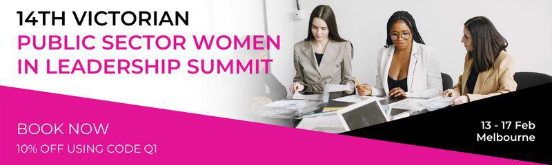 14th Victorian Public Sector Women in Leadership Summit